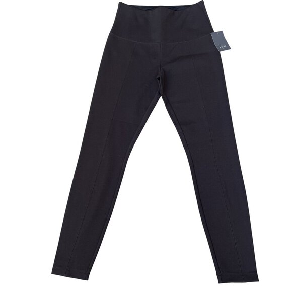 Lyssé New York NWT Womens S High Waist Custom Ponte Espresso Legging Ankle Pants - Picture 1 of 15